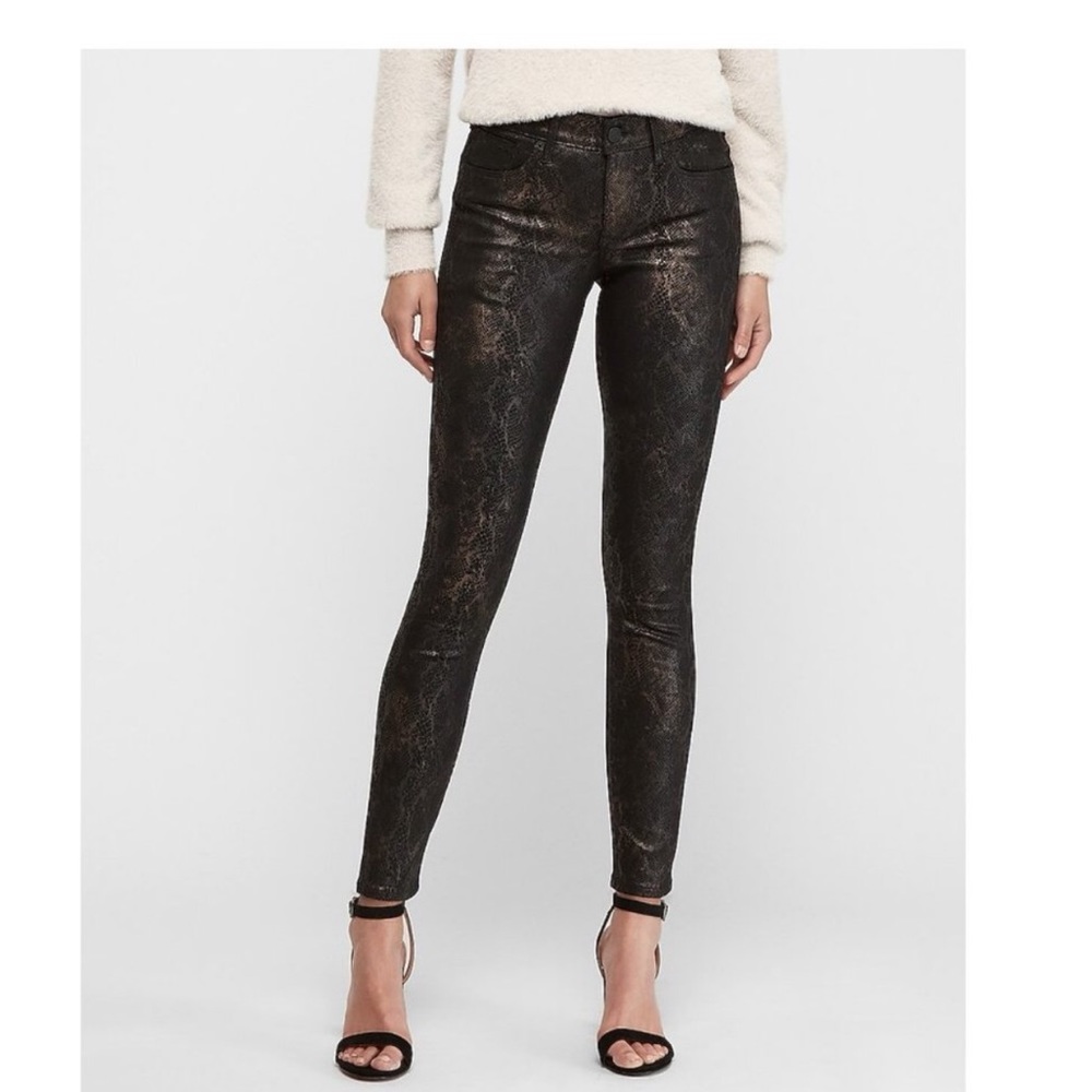 EXPRESS JEANS - SNAKESKIN